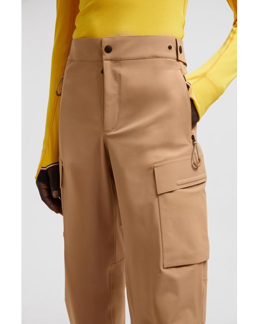 Moncler Natural Grenoble Cargo Trousers for men