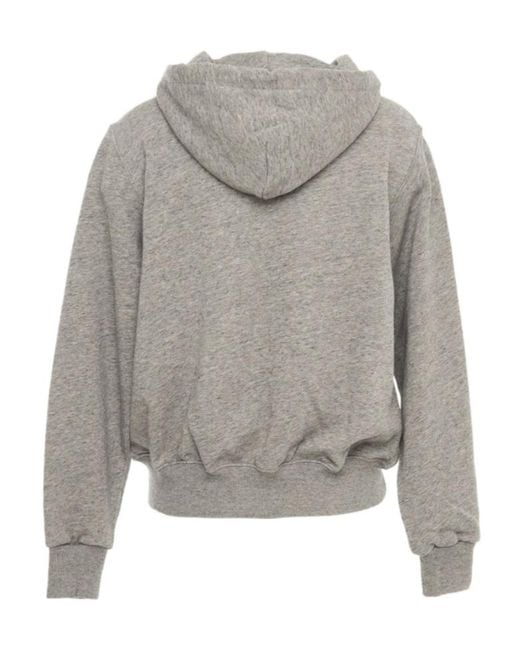 Polo Ralph Lauren Gray Polo Pony Zip-Up Hoodie