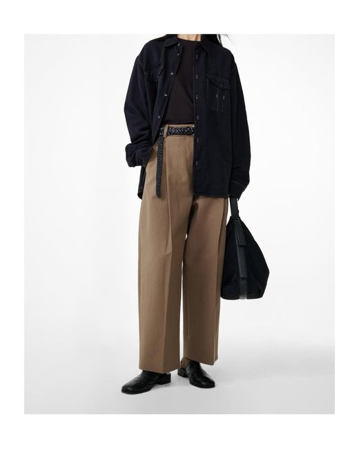 Studio Nicholson Green Nasser Pant
