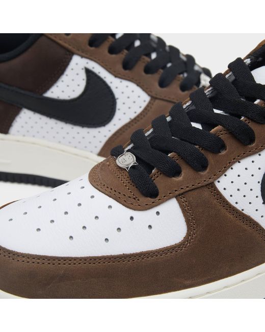Nike Black Air Force 1 Escape Low Trainers
