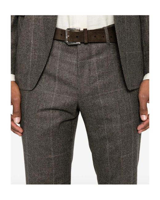 Tagliatore Gray Long-Sleeved Suit for men