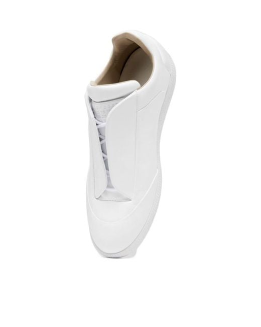 Maison Margiela White Future Low-Top