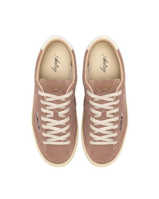 Autry Brown Windscape Low Sneakers
