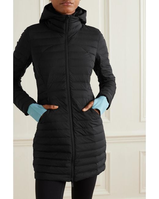 lululemon athletica Black Pack It Down Quilted Down Jacket