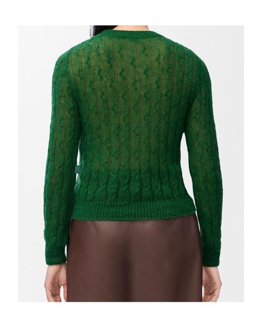 Loewe Green Sweater