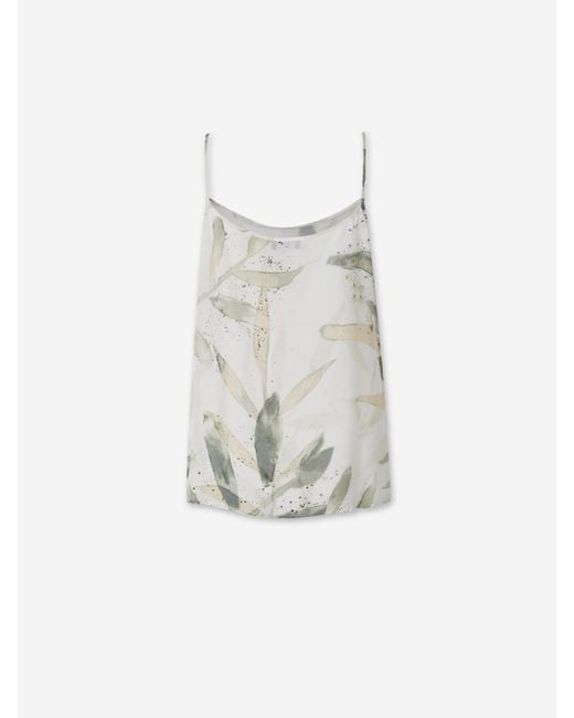 Peserico Gray Sleeveless Tank Top