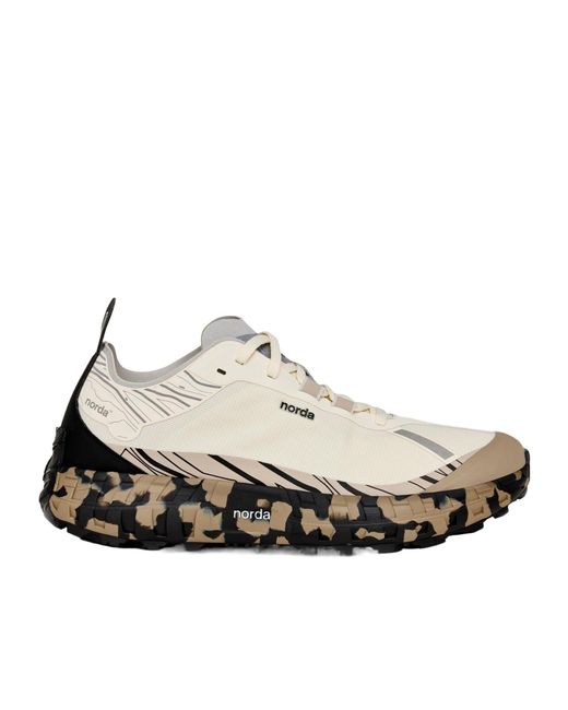 Norda Multicolor 001 W Trail Low-Top Sneakers