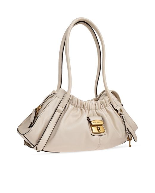Marc Jacobs Natural The Cristina Drawstring Shoulder Bag