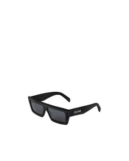Céline White Monochroms 02 Sunglasses for men