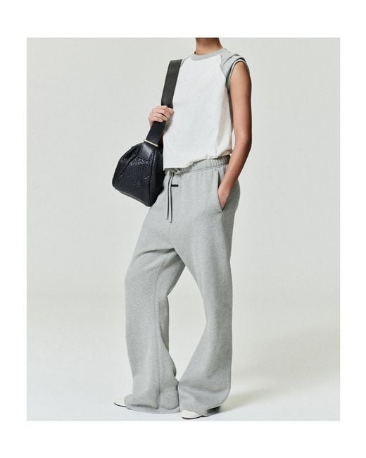 Fear Of God Gray Classic Flare Sweatpants