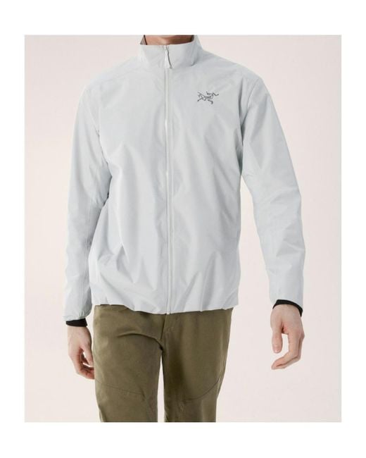 Arc'teryx Gray Solano Jacket for men