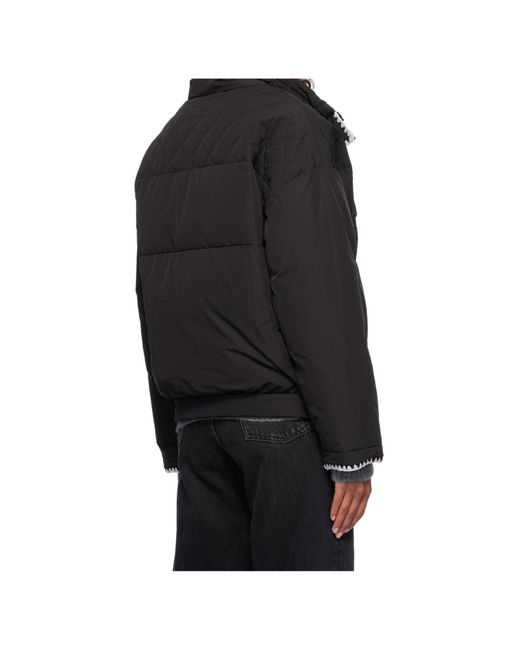 Rag & Bone Black Long Sleeve Down Jacket