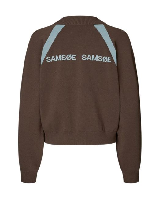 Samsøe & Samsøe Brown Savala Bomber