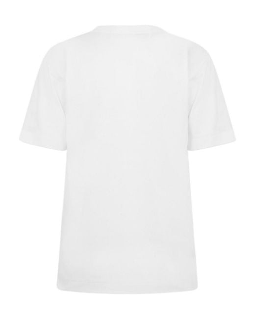 COMME DES GARÇONS PLAY Red Comme Des Gar?Ons Play Regular Fit T-Shirt