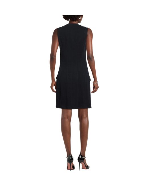 Rag & Bone Black Plain Colour Short Dresses