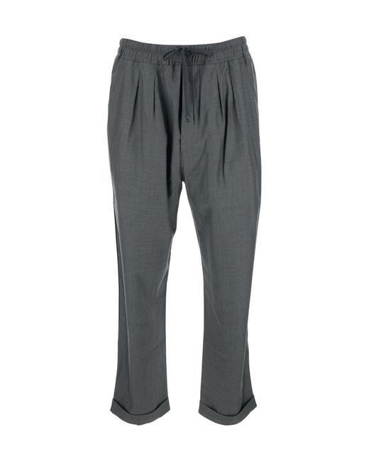 Tom Ford Gray Drawstring Pants for men