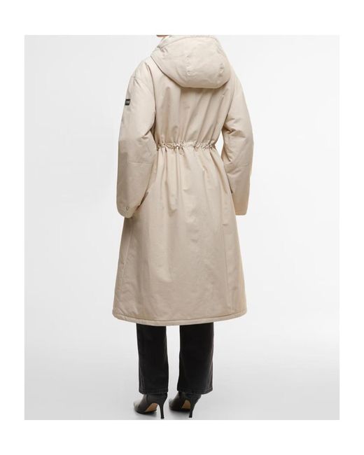 Barbour Natural Gabriella Showerproof Jacket