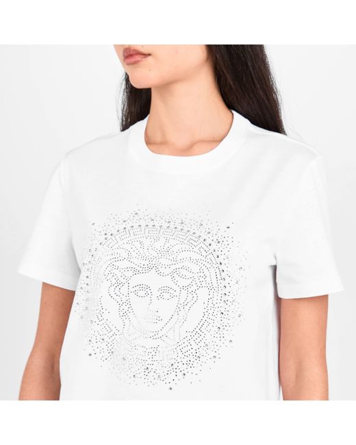 Versace White Medusa T-Shirt