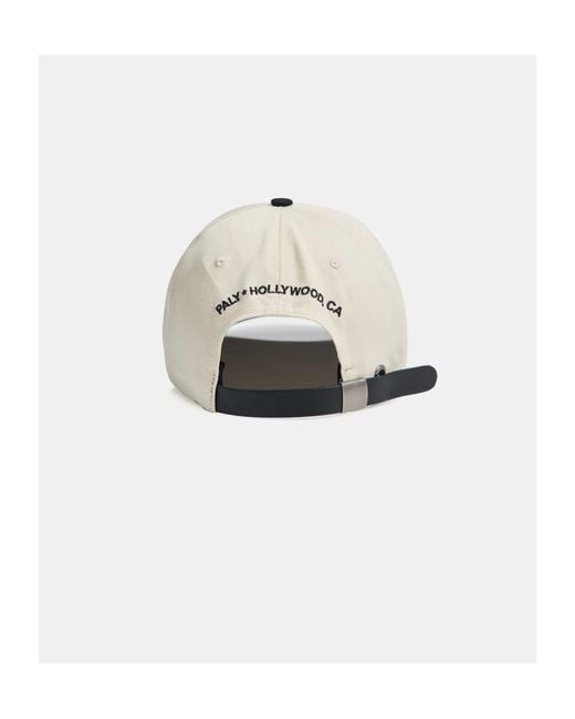 Paly Hollywood White Logo Baseball Cap for men