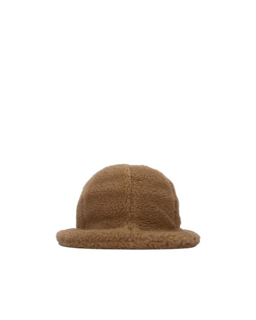 Loro Piana Brown Velvet Hat