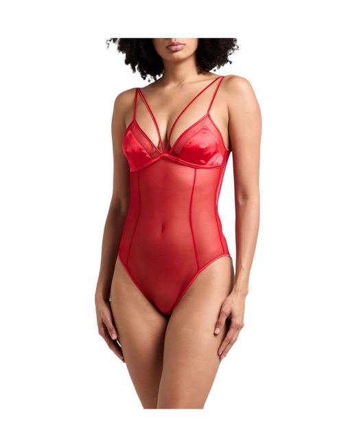Dolce & Gabbana Pink Solid Color Lightweight Mesh Swimsuit