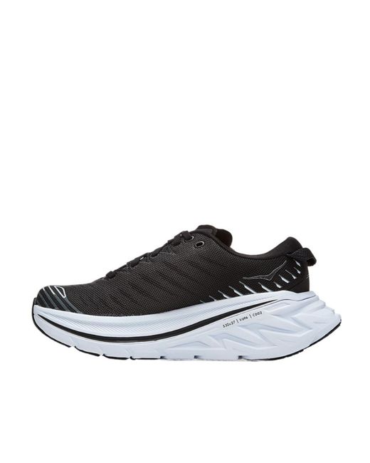 Hoka One One Black Micro-Standard Sports Shoes