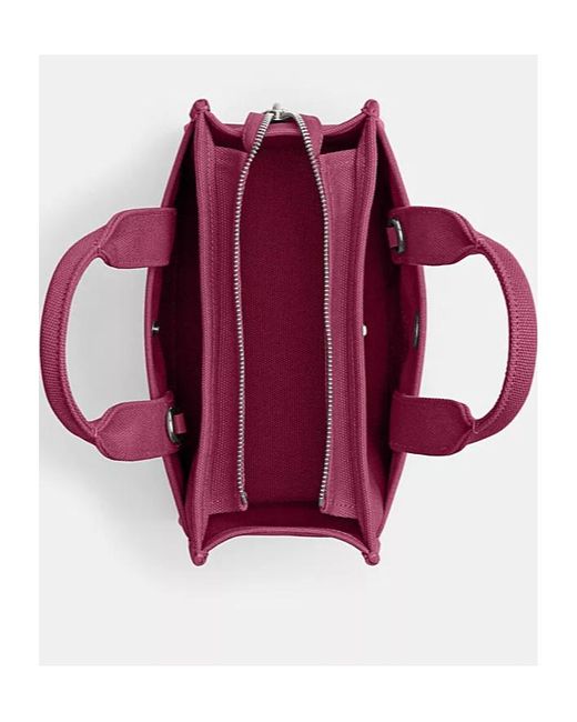 COACH Purple Cargo 26 Tote Bag