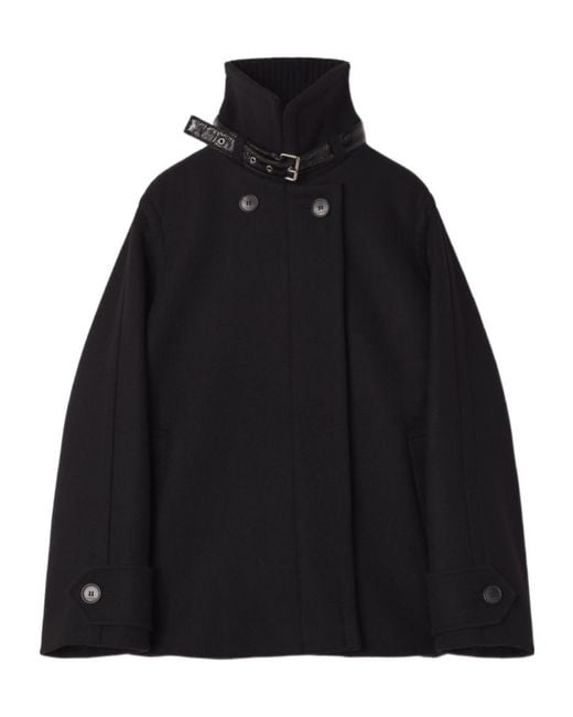 Lanvin Black Long-Sleeve Casual Jacket