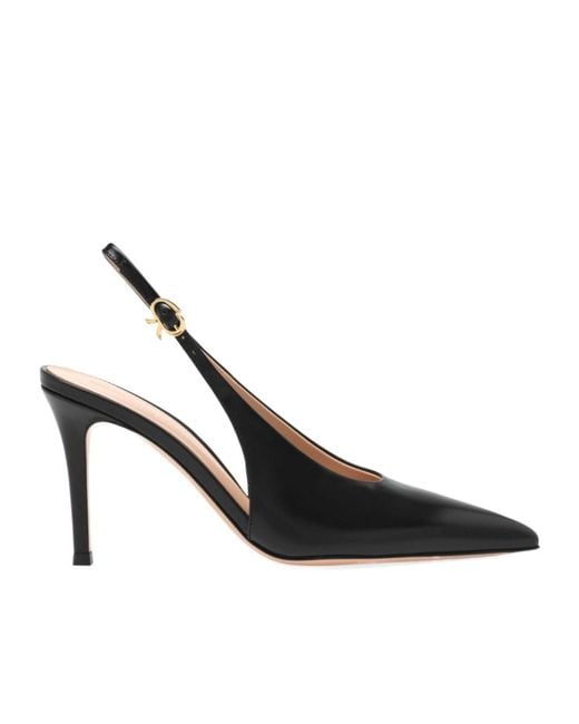 Gianvito Rossi Multicolor Pointed High-Heeled Sandals