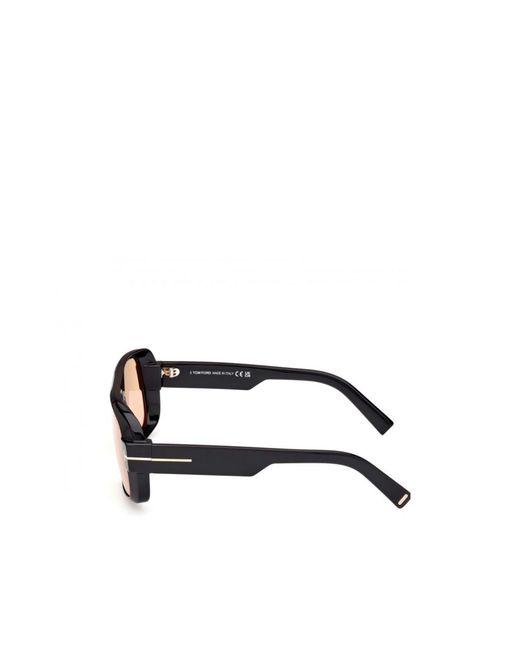 Tom Ford Natural Logo Sunglasses for men