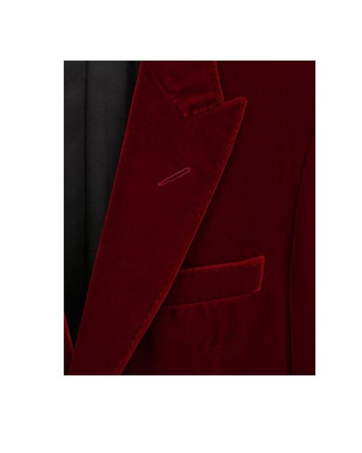 Saint Laurent Red Jacket for men
