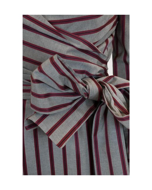 Victoria Beckham Blue Ladies' Skirt