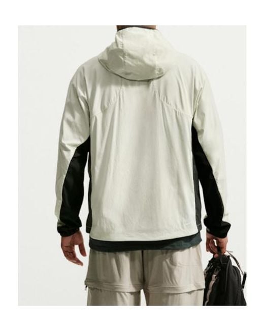 Nike Gray Acg 'Five Towers' Uv Protection Jacket for men