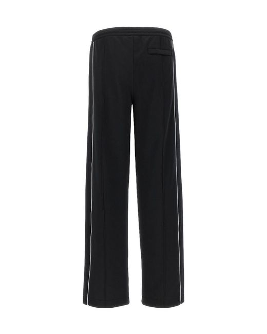 Givenchy Black Loose Waist Sweatpants for men