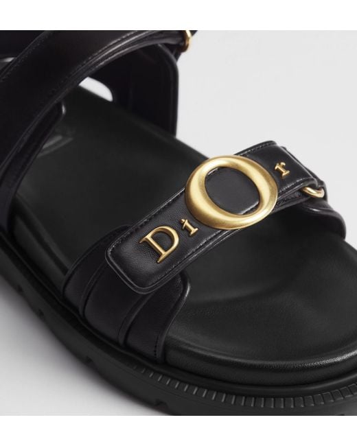 Dior Black My Sandal