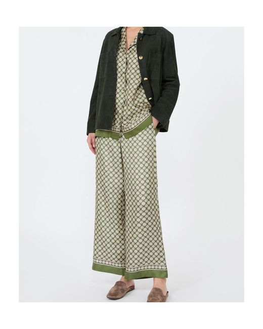 Max Mara Multicolor Drawstring Casual Pants