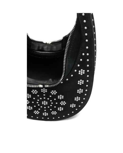 Coperni Black Oval Handbag
