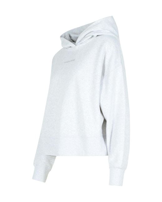 Canada Goose White Muskoka Hoodie