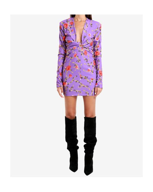 Aniye By Purple Long Sleeve Dress