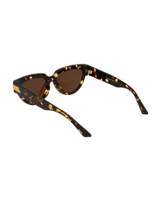 Bottega Veneta Multicolor Eyewear Cat-Eye Sunglasses