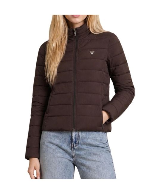 Guess Brown Long Sleeve Jacket