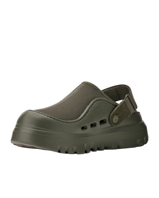 Ugg Green Peakmod Slingback Clogs for men