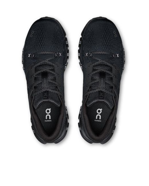 On Shoes Black Cloud X 5 Sneakers for men
