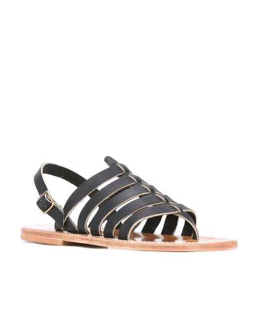 K. Jacques Multicolor K.Jacques Homere Strappy Sandals