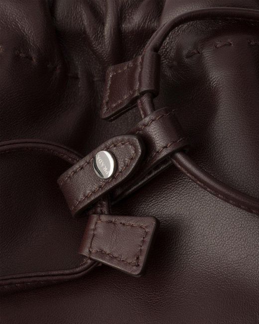 Prada Black Wish Nappa Leather Pouch