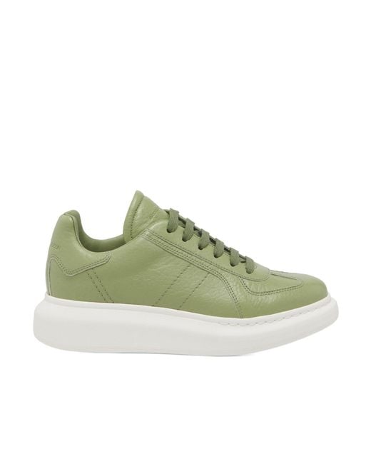 McQueen Green Laced Sneakers