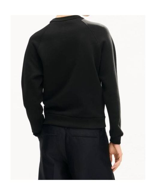 KENZO Black Jumping Tiger' Embroidered Sweatshirt
