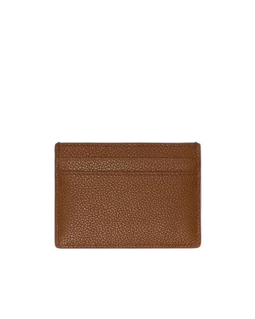 Burberry Brown Cotswolds Card Case
