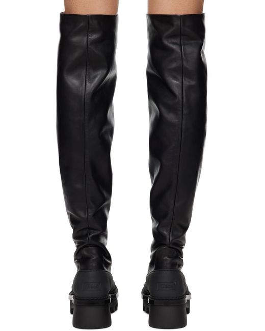 Chloé Black Chlo Raina Over-Knee Boots