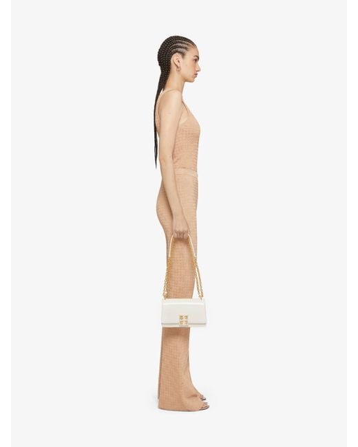 Givenchy Natural 4G Mini Jacquard Tank Top